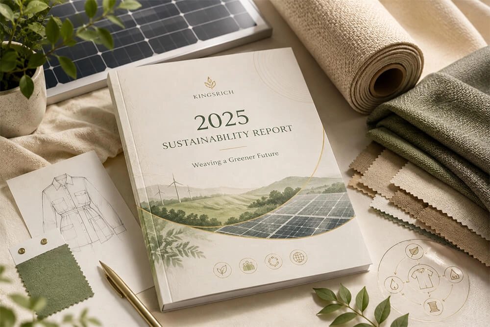 Kingsrich 发布 2025 年可持续发展报告