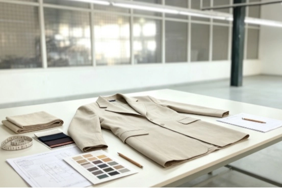 服装样品审批：大货生产前的关键检查