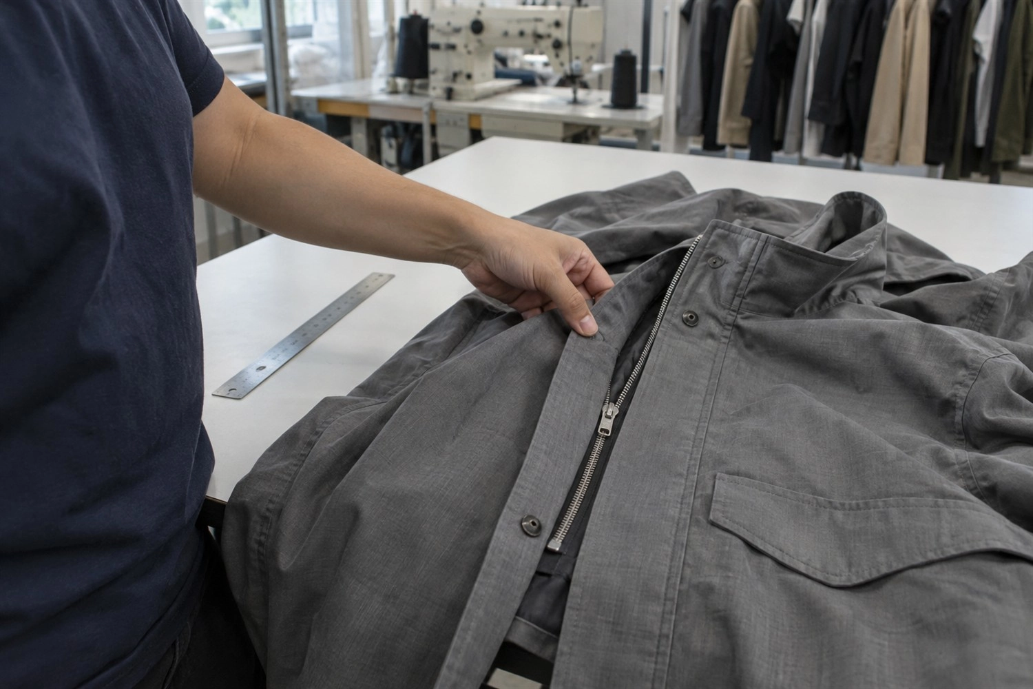 服装制造中的服装工程服务涵盖哪些内容